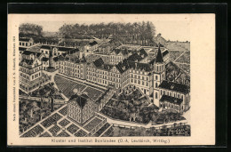 Künstler-AK Bonlanden Bei Leutkirch /Württ., Kloster Und Institut Bonlanden  - Leutkirch I. Allg.