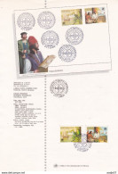 Portugal 1989 Special Limited FDC 1772-1773 - FDC