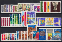 1534-1631 DDR-Jahrgang 1970 Komplett, Postfrisch ** / MNH - Annual Collections