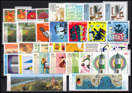 3509-3579 Deutschland Bund-Jahrgang 2020 Komplett, Postfrisch ** - Collections Annuelles