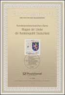 ETB 11/1993 Wappen Der Länder: Hessen - 1991-2000
