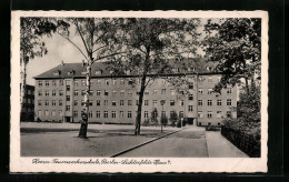 AK Berlin-Lichterfelde, Heeres-Feuerwerkerschule Haus 4 Mit Zufahrt  - Lichterfelde