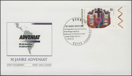 2899 Adveniat 2011, FDC ESSt Bonn - Briefe U. Dokumente