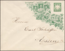 Bayern Privatumschlag PU 10 Jahrestag 100 Jahre Bayern, Beschriftet Ohne Datum - Postal  Stationery