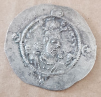 SASANIAN KINGS. Hormazd IV. 579-590 AD. Silver Drachm Year 11 Mint WYHC - Iran