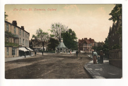 Oxford - The Plain, St Clements, Street Scene - Old Postcard - Oxford