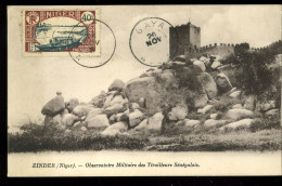 Niger Zinder Observatoire Militaire Des Tirailleurs Sénégalais 1930 - Niger