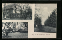 AK Söhl / Bad Wünnenberg, Gasthaus Landeskrone  - Bad Wuennenberg