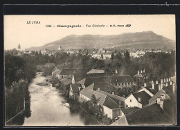 CPA Champagnole, Vue Générale - Champagnole