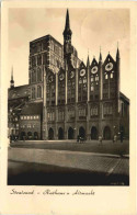 Stralsund - Rathaus - Stralsund