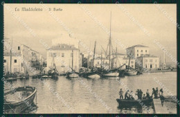 Sassari La Maddalena Porto Postcard KF1164 - Sassari