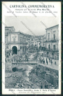 Ragusa Modica Alluvione 1902 Cartolina QQ0622 - Ragusa