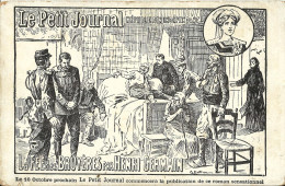 3113 CPA Publicitaire " Le Petit Journal "  Publication Du Roman "La Fée Des Bruyères" - Le Petit Journal