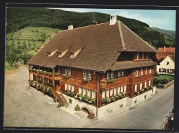 AK Glottertal, Gasthaus Zum Goldenen Engel Hermann Linder  - Glottertal