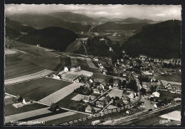 AK Willingen /Waldeck, Teilansicht Mit Strassenpartie  - Waldeck