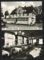 AK Rotenburg /Hann., Pirkes Hotel Waldschlösschen, Bremer Strasse 51  - Rotenburg (Wuemme)