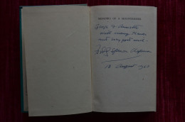 Signed F. Spencer Chapman Memoirs Of A Mountaineer Tibet Lhasa Potala Mountaineering Escalade - Gesigneerde Boeken