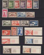 FEZZAN - 22 Timbres  * *  Cote : 160 € - Unused Stamps