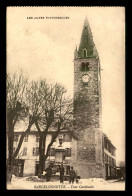 04 - BARCELONNETTE - TOUR CARDINALIS - Barcelonnette