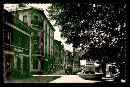 04 - BARCELONNETTE - GENDARMERIE PLACE ET RUE MANUEL - Barcelonnette