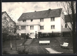 AK Homberg-Hülsa, Gaststätte Und Pension Mootz  - Homberg