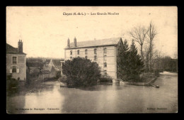 28 - CLOYES - LES GRANDS MOULINS A EAU - Cloyes-sur-le-Loir