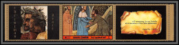 0367/ Umm Al Qiwain ** MNH Michel N°906 A Dante Tableau (Painting) Vignettes Labels Sordello - Umm Al-Qiwain