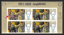 0323d/ Umm Al Qiwain Michel N°219 Renoir B Error Printed Non Dentelé Imperf Mint Tableau Painting ** Mnh - Umm Al-Qiwain