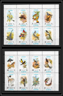 Ajman - 2648/ N°879/894 A Oiseaux (exotic Birds) ** MNH Complet 16 Valeurs - Collections, Lots & Séries