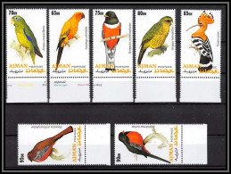 Ajman - 2549/ Perroquets Parrot (parrots) Bande Oiseaux (bird Birds Oiseau) Perroquets Parrot (parrots) ** MNH RR - Papagayos