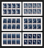 Ajman - 2675b/ N°801/806 A Albert Schweitzer ** MNH ** MNH Feuilles Completes (sheets) - Albert Schweitzer