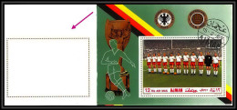 Ajman - 4583/ N°368 A German National Football Soccer Team 1969 Printing Proof Used Oblitéré  - 1970 – Mexique