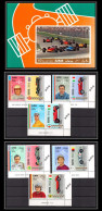 Ajman - 4551d Bloc N°93 A Deluxe Miniature Sheet Motor Racing Voiture Cars Jim Clark Lotus F1 Neuf ** MNH Scotland - Cars