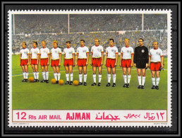 Ajman - 4526d/ N°368 A German National Football Team 1969 Soccer Neuf ** MNH - 1970 – Mexique