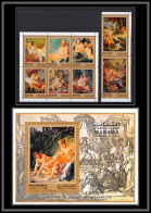 Manama - 3160b/ N°496/503 A + Bloc 104 A Nudes Nu Francois Boucher Peinture Tableaux Paintings ** MNH  - Desnudos