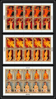 Manama - 3158g/ N°425/430 A Modigliani Tableaux Paintings Nus Nude Naked MNH Feuille Complete (sheet) DISCOUNT - Desnudos