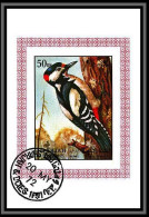 Sharjah - 2032c/ N°1180 Great Spotted Woodpecker Pic épeiche Oiseaux (bird Birds Oiseau) Miniature Sheet Used  - Piciformes (pájaros Carpinteros)