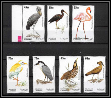 Sharjah - 2026a/ Série Oiseaux (bird Birds Oiseau) Cigogne Échassier Wader Storks ** MNH  - Ooievaars