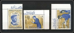 Ras Al Khaima - 555 - N°9/11 John Fitzgerald Kennedy Espace (space) John Glenn Coin De Feuille - Kennedy (John F.)