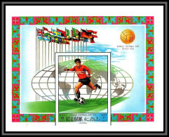 Ras Al Khaima - 543/ Bloc N°79 B Football Soccer World Cup Mexico 1970 Neuf ** MNH Non Dentelé Imperf  - 1970 – Mexique