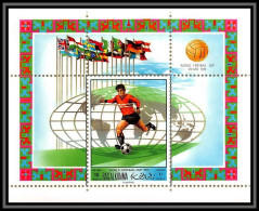 Ras Al Khaima - 542/ Bloc N°79 A Football Soccer World Cup Mexico 1970 Neuf ** MNH  - 1970 – Mexique
