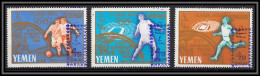 Yemen Royaume (kingdom) - 4019 N°260/262 Jeux Olympiques Olympic Overprint 1967 ** MNH Cote 240 Euros Football Soccer - Estate 1964: Tokio