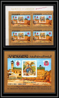 Yemen Royaume (kingdom) - 4194a/ Bloc 4 708 BF N°153 Sacrifice Of Abraham Pope Paul 6 Jerusalem Israel Neuf ** MNH 1969 - Judaisme