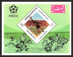 Yemen Royaume (kingdom) - 4178/ N°192 A World Cup Mexico 1970 Goalkeeper Football Soccer Neuf ** MNH - 1970 – Mexique