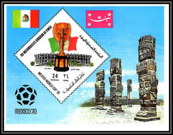 Yemen Royaume (kingdom) - 4179/ N°191 A World Cup Mexico 1970 Stadium Football Soccer Neuf ** MNH - 1970 – Mexique