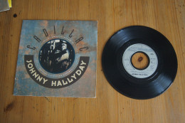 JOHNNY HALLYDAY CADILLAC VERSION ORIGINALE INEDITE SP  1990 - Rock