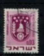 Israël - "Armoiries De Ville : Herzliya" - Oblitéré N° 380 De 1969/70 - Usados (sin Tab)