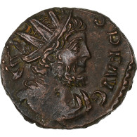 Tetricus I, Antoninien, 272-273, Trèves, Billon, TTB+, RIC:56 - L'Anarchie Militaire (235 à 284)