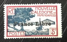 Timbre Neuf* Nouvelle Calédonie 1941 - Unused Stamps