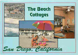 Etats Unis - San Diego - The Beach Cottages - Multivues - CPM - Voir Scans Recto-Verso - San Diego